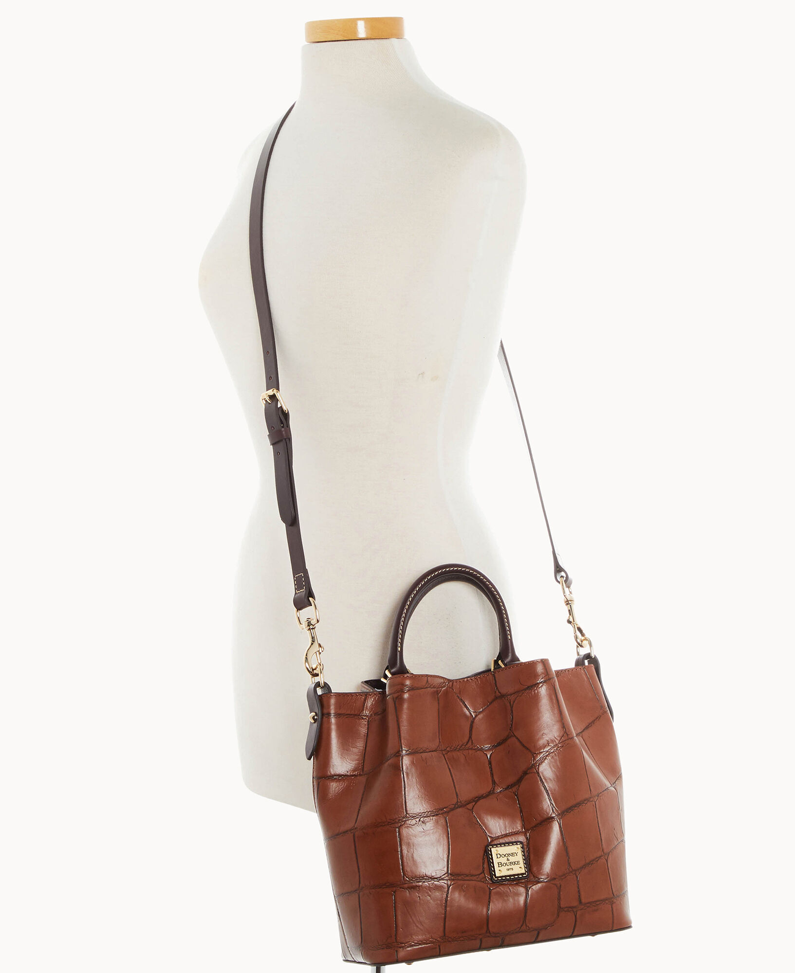 Dooney Bourke Denison Small Barlow