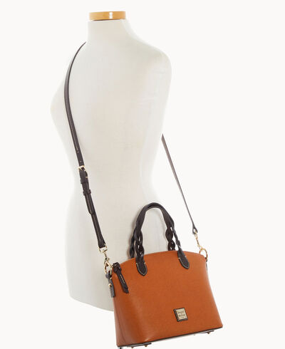 Saffiano Small Heidi Satchel