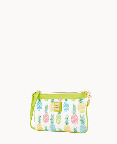 Tiki Large Slim Wristlet