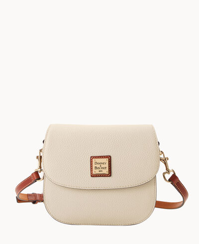 Pebble Grain Saddle Bag