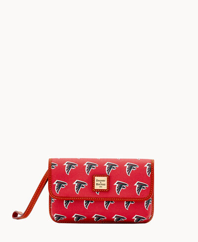 NFL Falcons Milly Wristlet