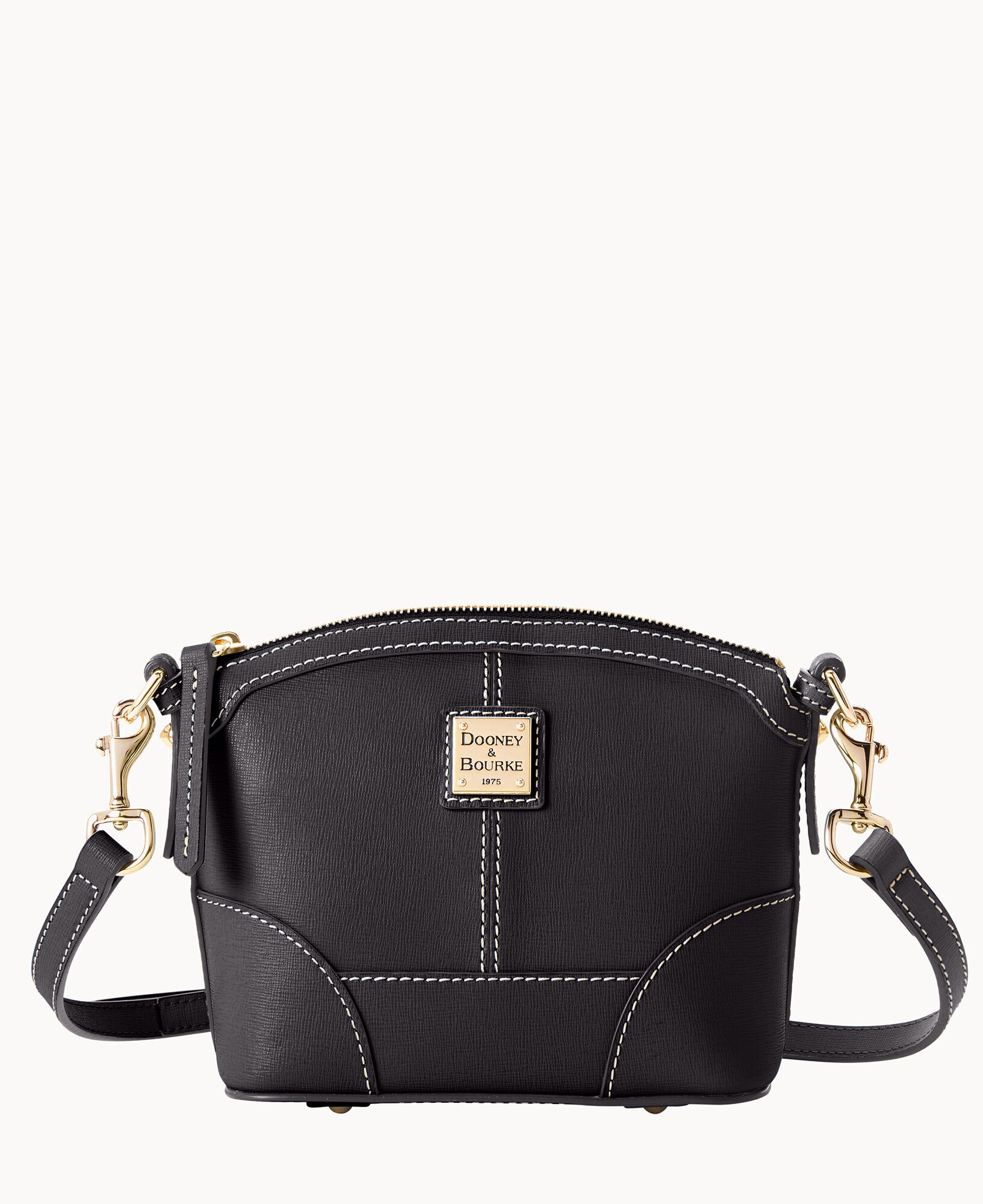 Dooney & bourke black crossbody outlet