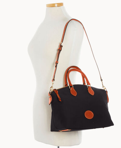 Nylon Satchel
