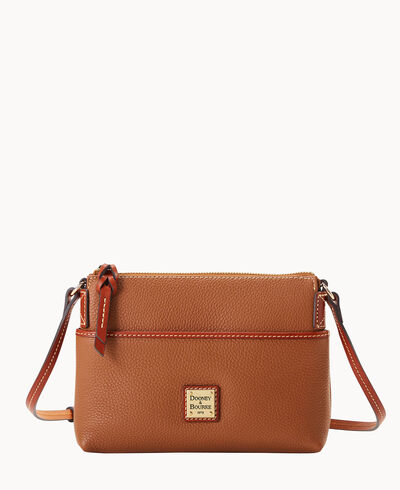 Pebble Grain Katie Crossbody
