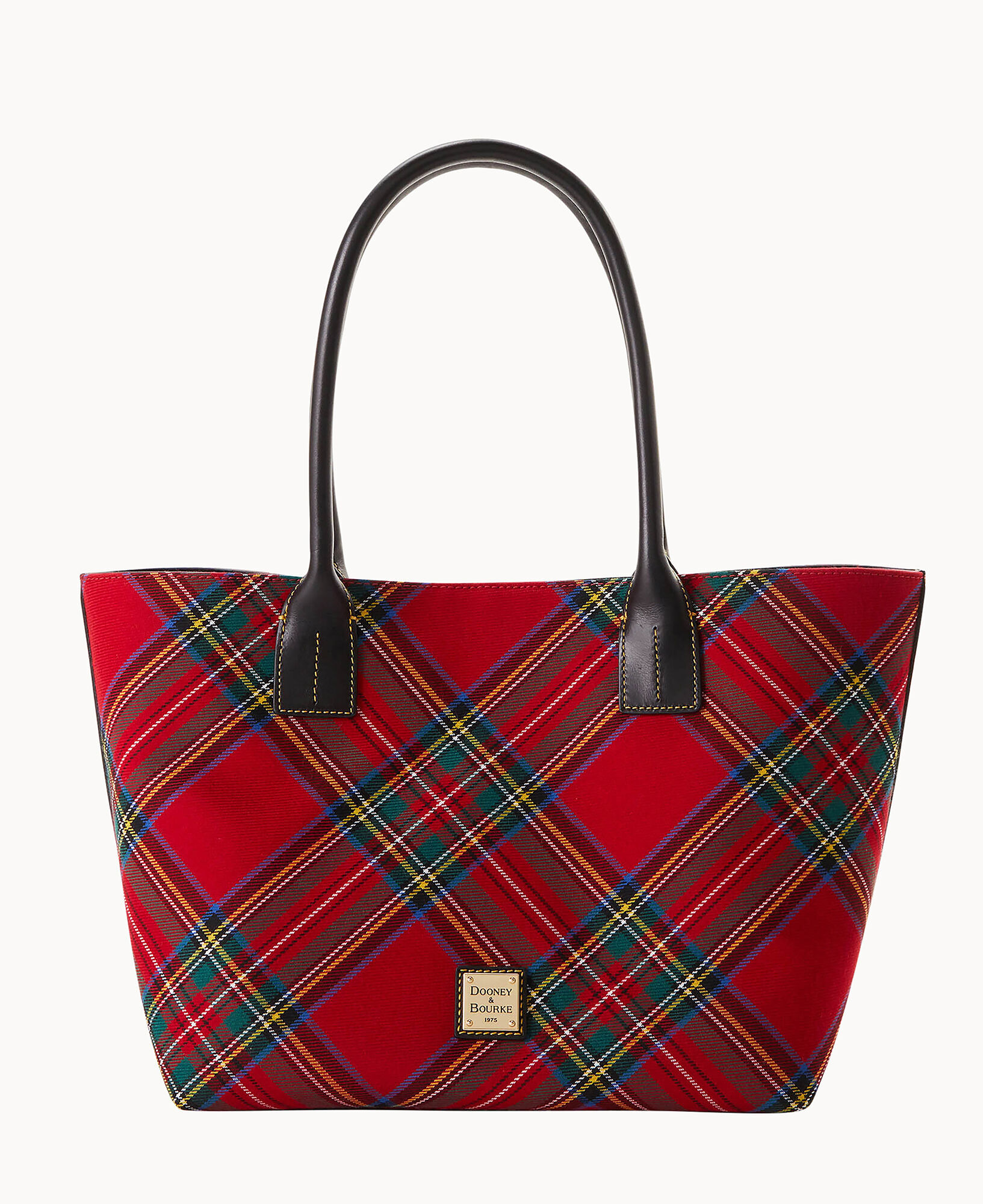 Dooney and bourke plaid hotsell bag