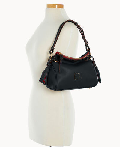 Florentine Tassel Shoulder Bag