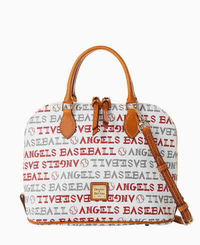 MLB Angels Zip Zip Satchel
