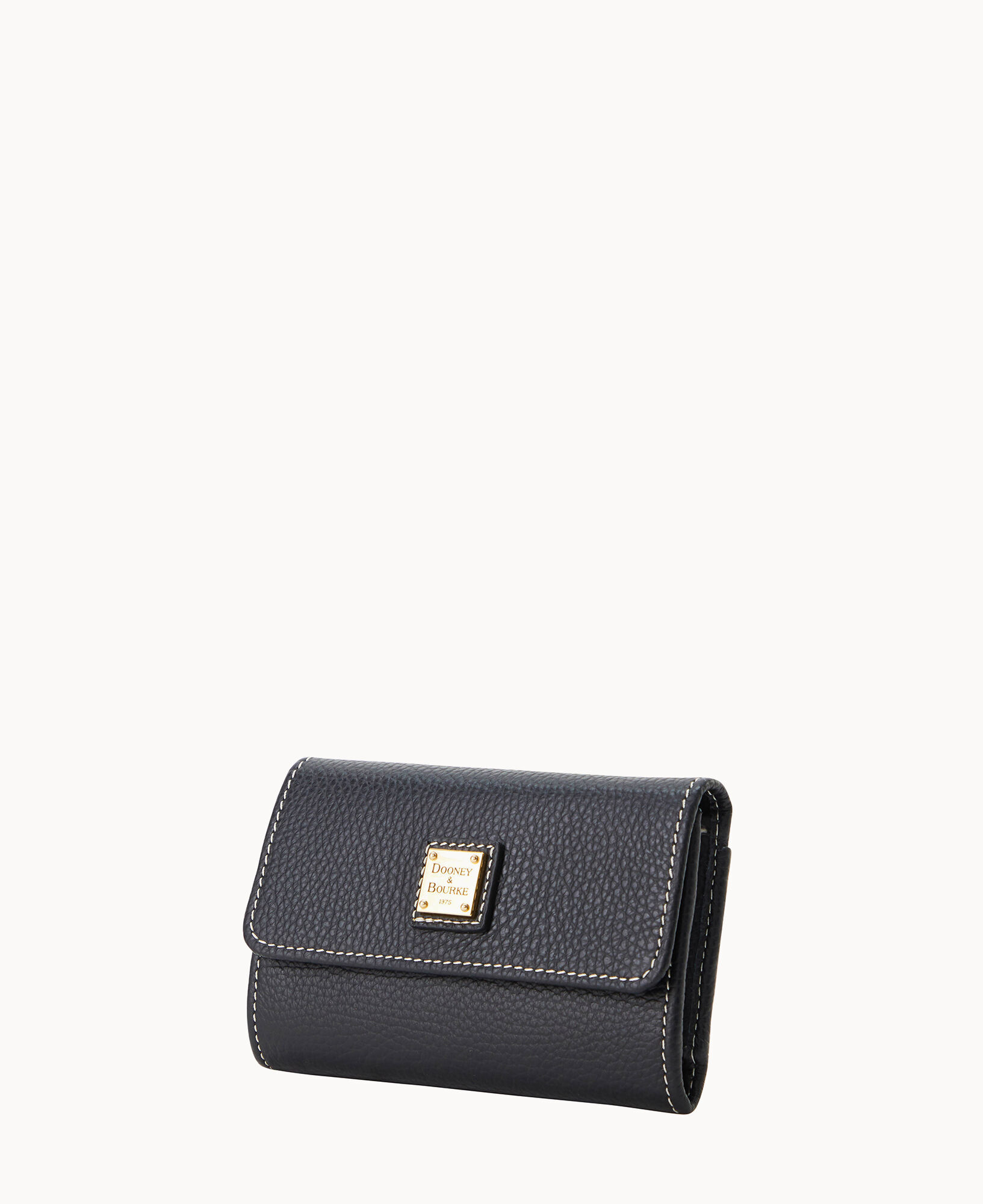 Dooney Bourke Lucca Leather Flap Wallet