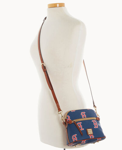 MLB Red Sox Domed Crossbody