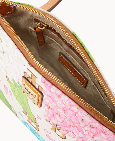 Hydrangea Monogram Penny Crossbody