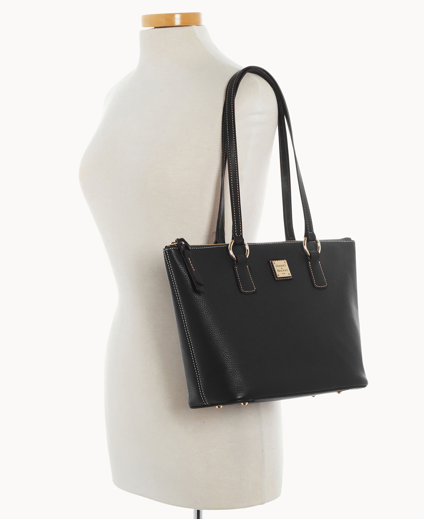Dooney & bourke tote pebble grain hot sale