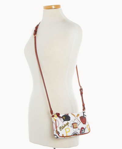 MLB Pirates Lexi Crossbody Sm Coin Case