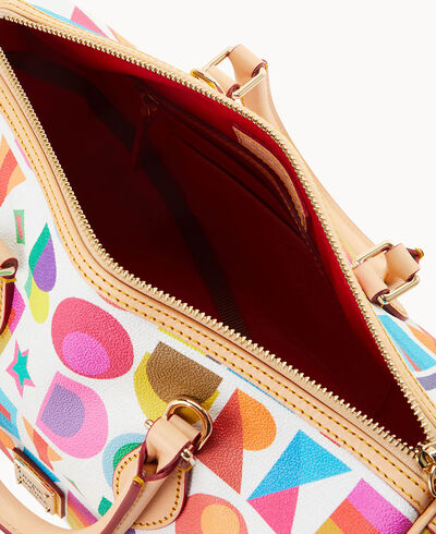 Art Deco Satchel