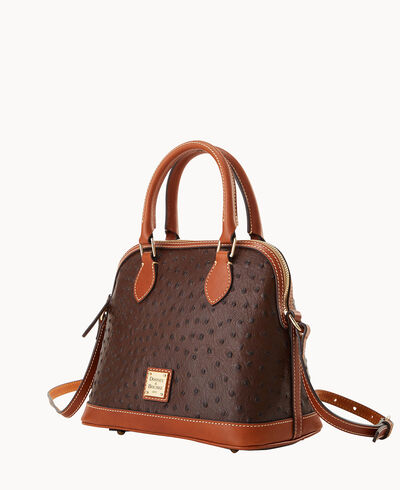 Ostrich Satchel