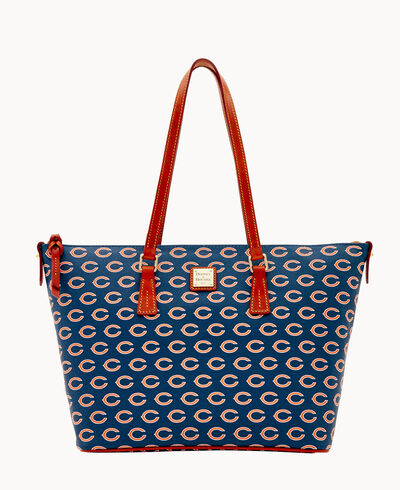 NFL Bears Zip Top Shopper