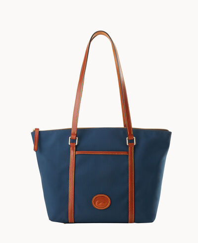 Nylon Zip Pocket Tote