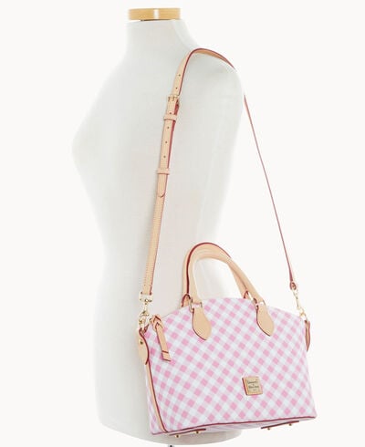 Gingham II Geena Satchel