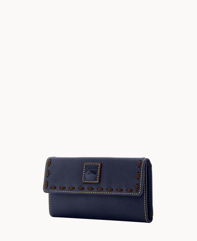 Florentine Continental Clutch