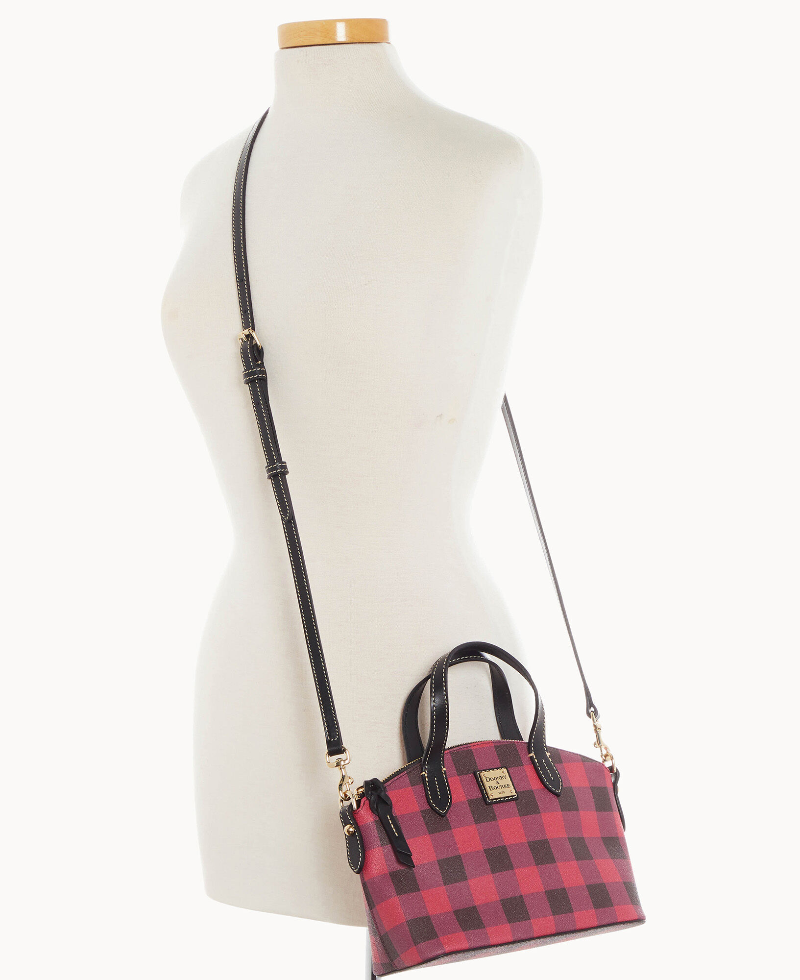 Dooney Bourke Tucker Ruby