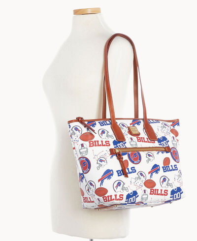 NFL Bills Zip Tote