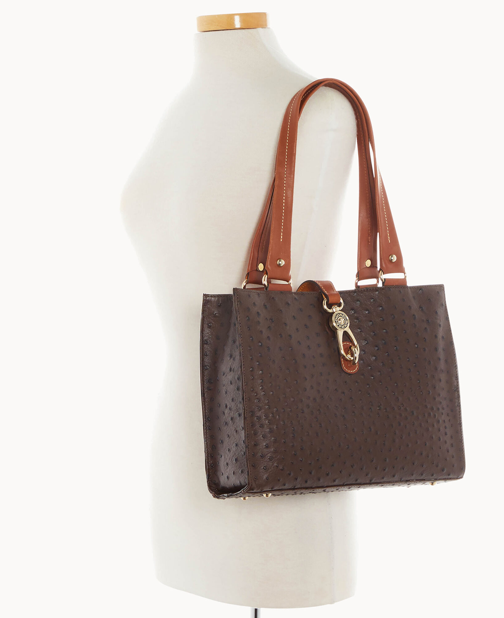 Dooney and bourke best sale logo lock tote