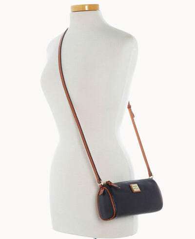 Pebble Grain Buffy Crossbody