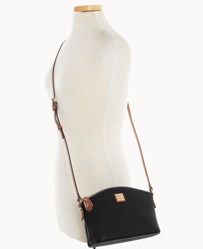 Pebble Grain Robin Crossbody