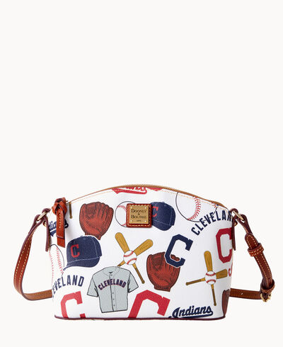 MLB Indians Suki Crossbody