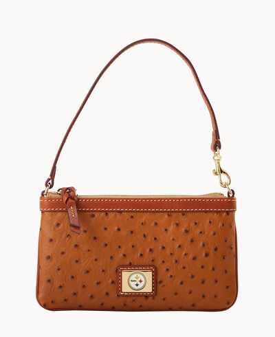 NFL Steelers Large Slim Wristlet