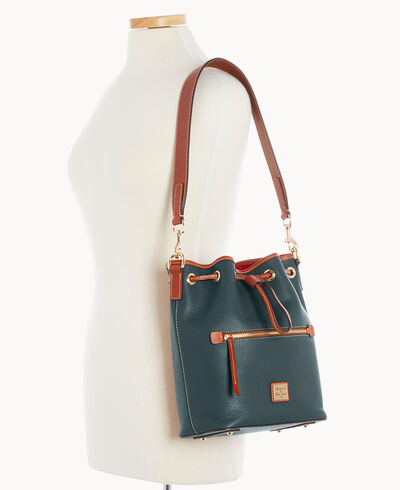 Pebble Grain Drawstring