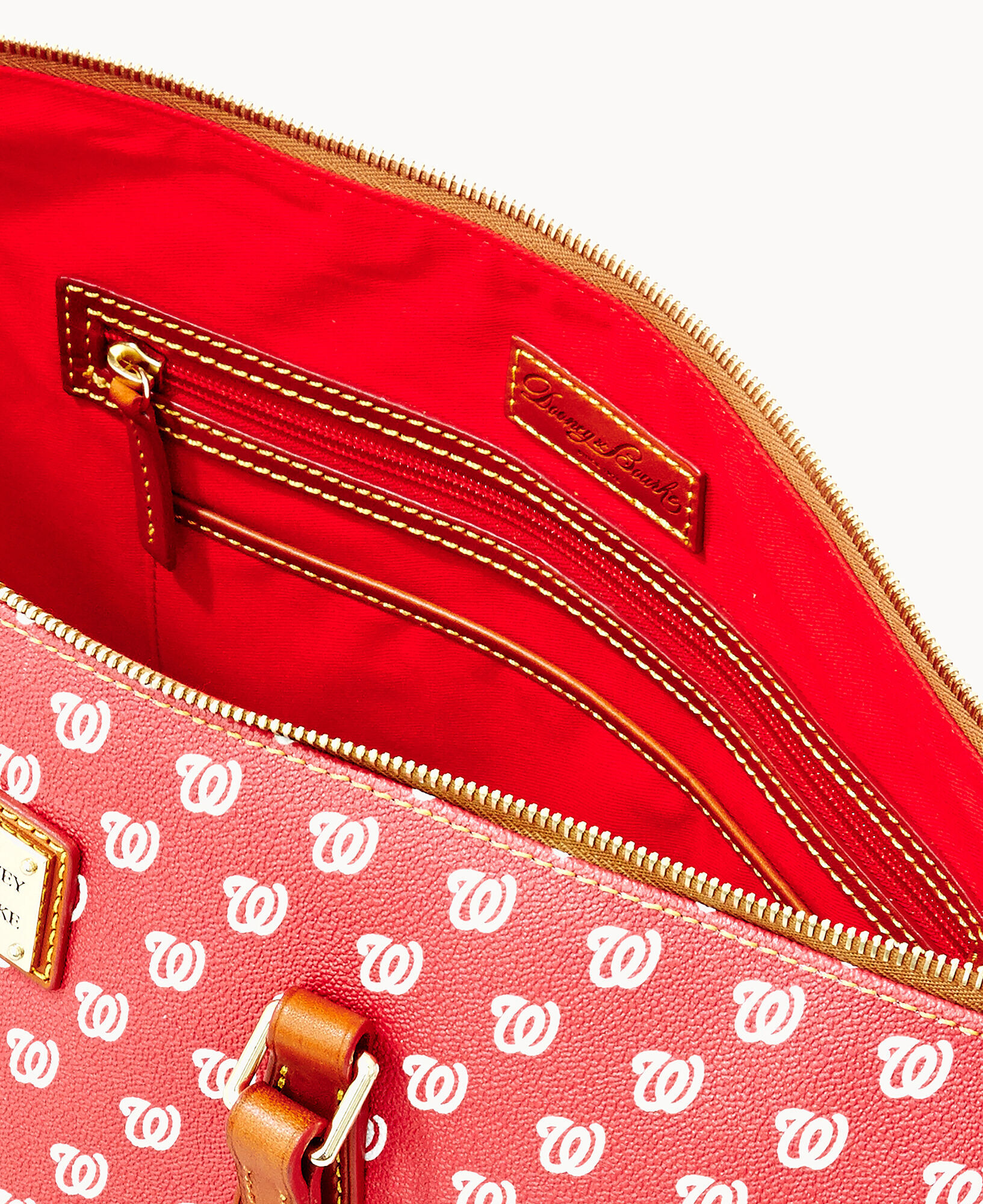 Dooney and bourke hotsell zip top shopper