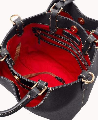 Saffiano Small Barlow