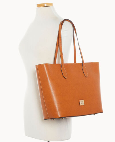Saffiano Large Tote