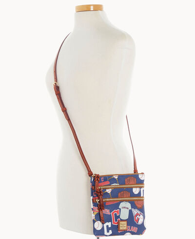 MLB Guardians North South Triple Zip Crossbody