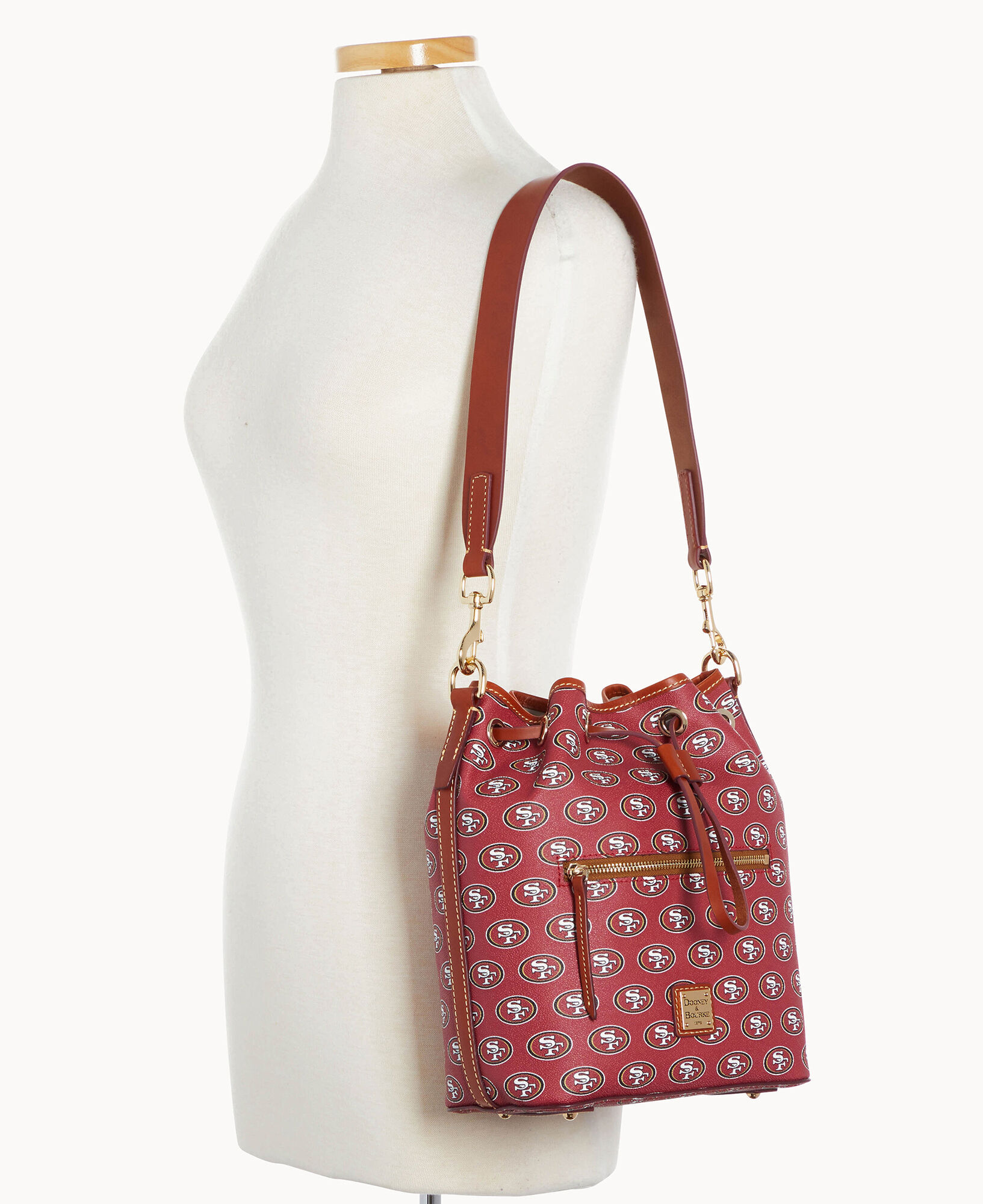 49ers purse dooney and hot sale bourke