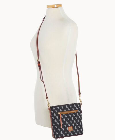 MLB Rockies Small Zip Crossbody