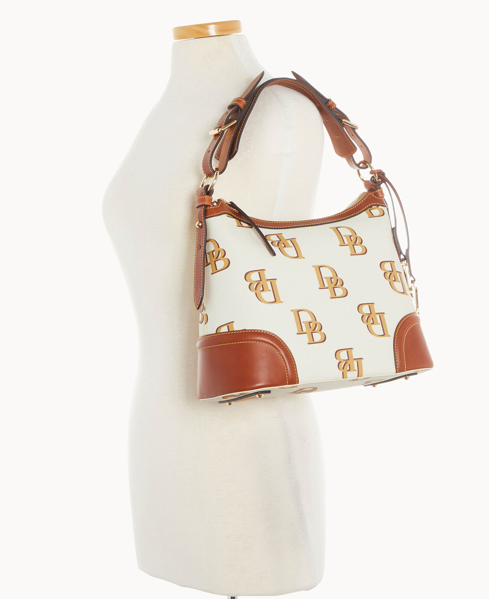 Dooney Bourke Monogram Hobo