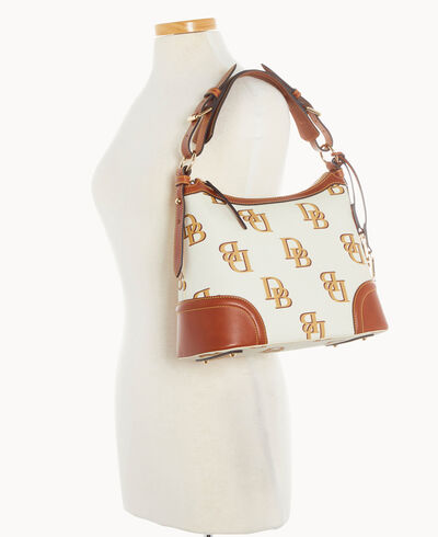 Monogram Hobo