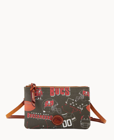 NFL Buccaneers Top Zip Crossbody