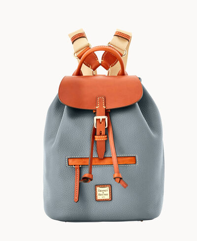 Pebble Grain Small Allie Backpack