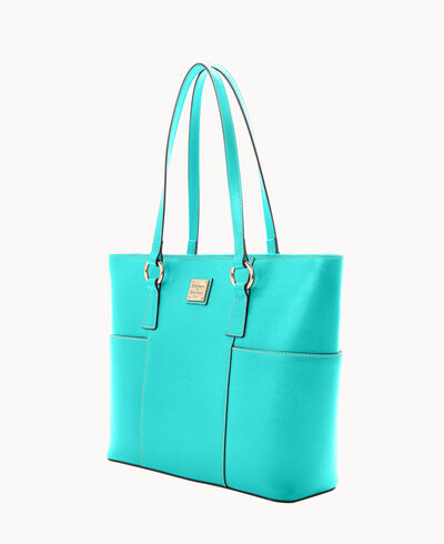 Saffiano Small Helena Shopper