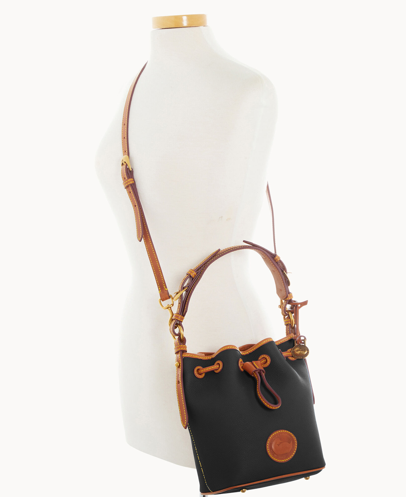 Dooney and bourke best sale small barrel bag