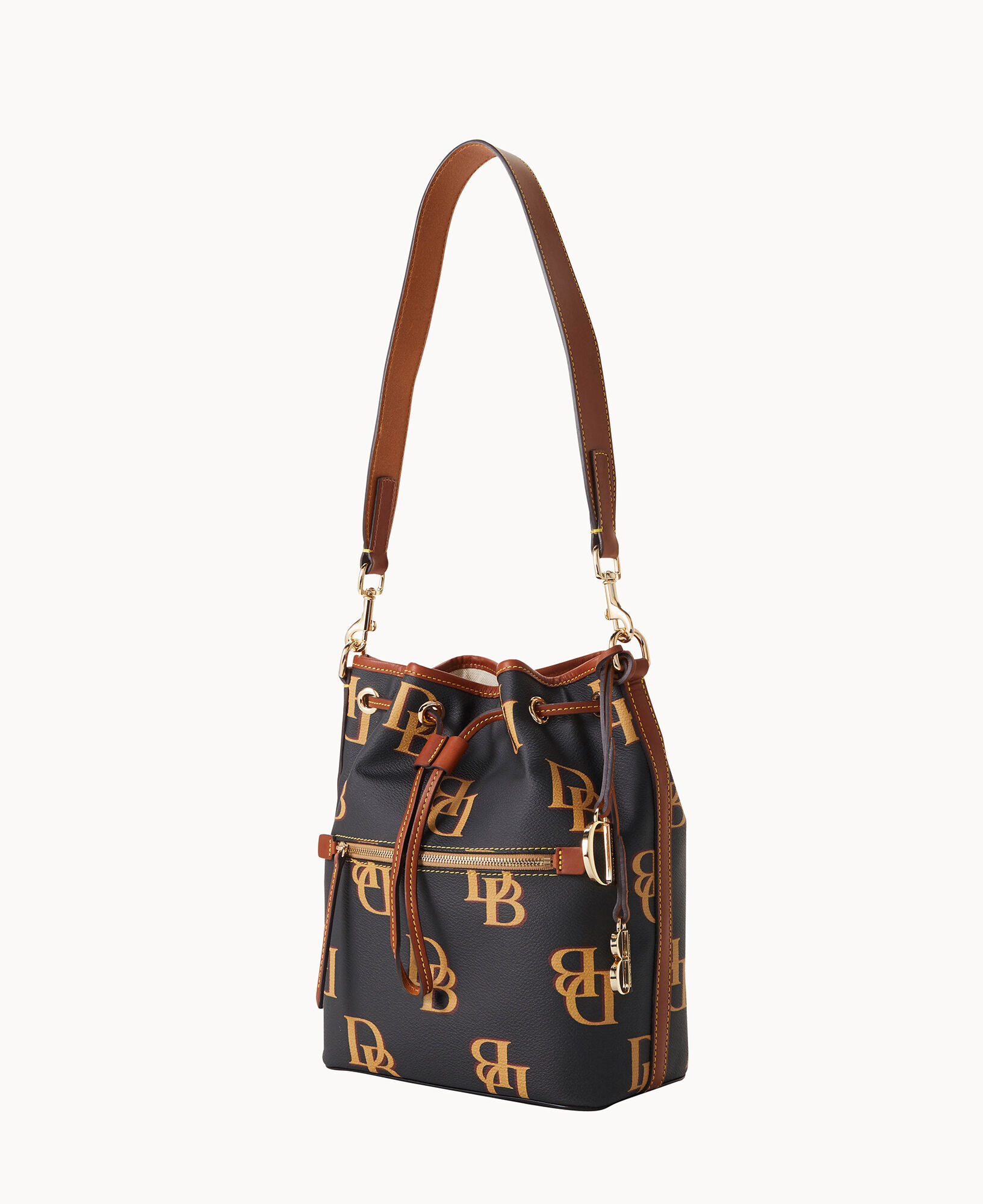 Dooney Bourke Monogram Drawstring