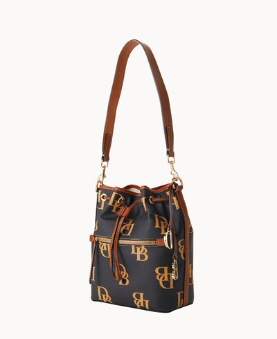 Monogram Drawstring