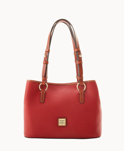Pebble Grain Small Briana with Pouch