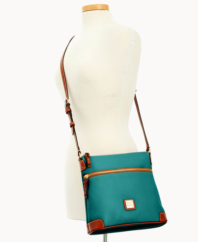 Pebble Grain Crossbody