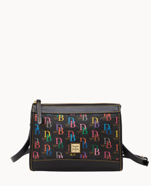 DB75 Multi Zip Crossbody