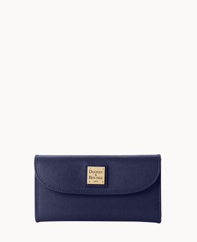 Saffiano Continental Clutch