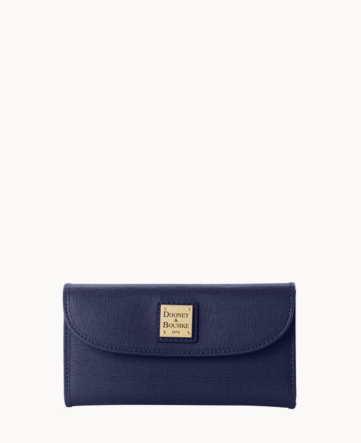 Saffiano Continental Clutch