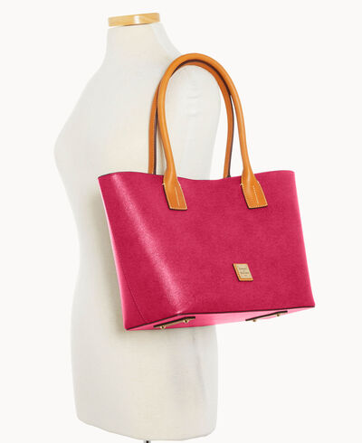 Saffiano Small Russel
